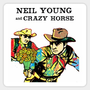 Neil Young and Crazy Horse Magnet